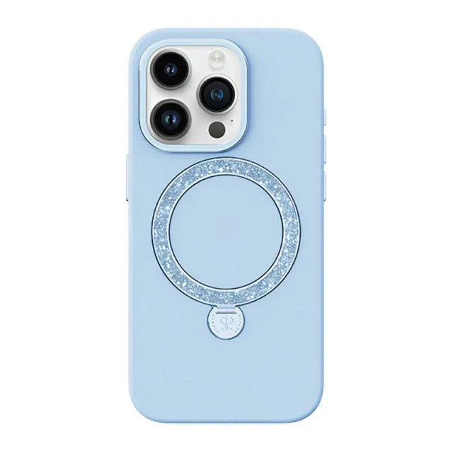 Θήκη Joyroom PN-14L2 Dancing Circle για iPhone 14 Pro (μπλε)