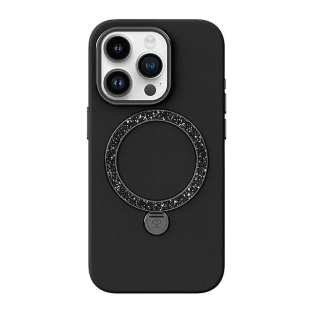 Θήκη Joyroom PN-14L4 Dancing Circle για iPhone 14 Pro Max (μαύρη)