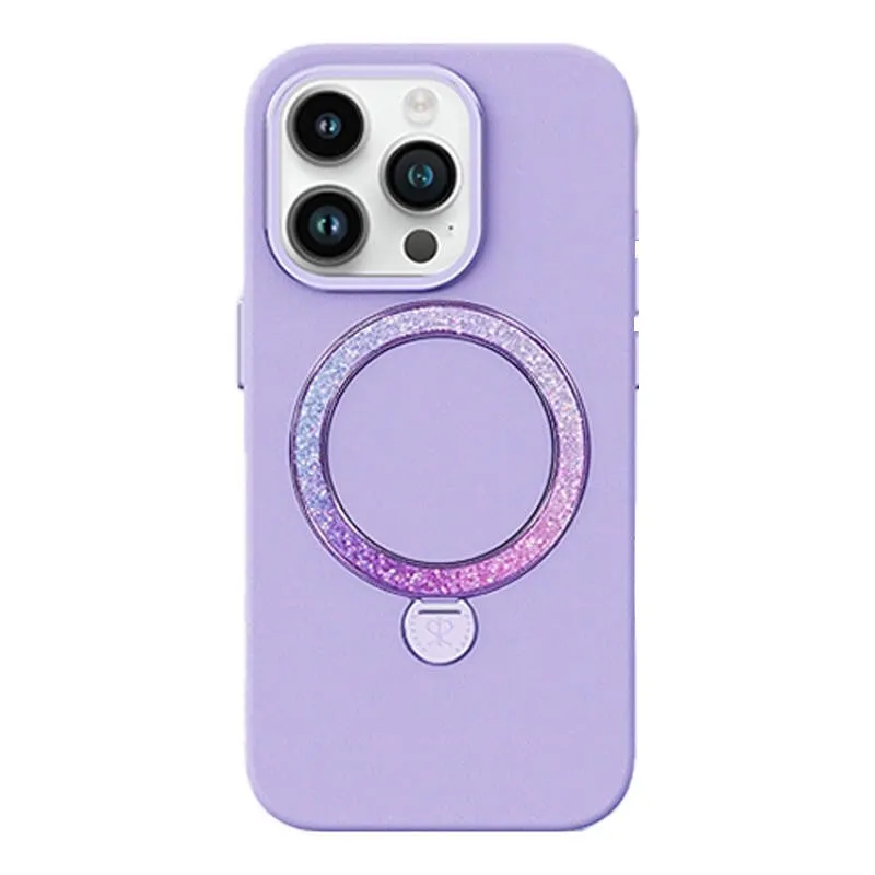 Joyroom PN-14L4 Θήκη Dancing Circle για iPhone 14 Pro Max (μωβ)