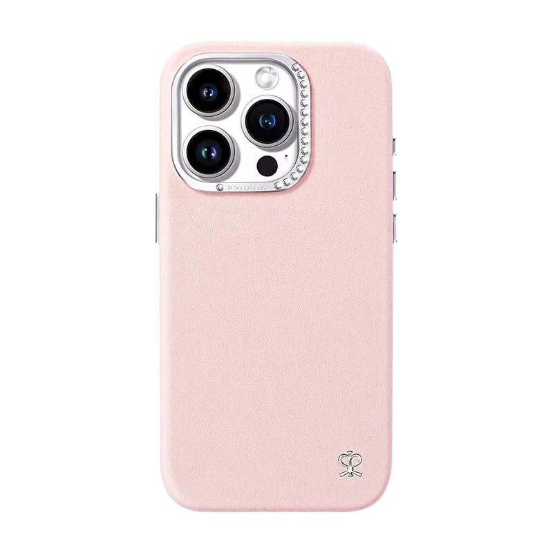 Θήκη Joyroom PN-14F4 Starry για iPhone 14 Pro (ροζ)