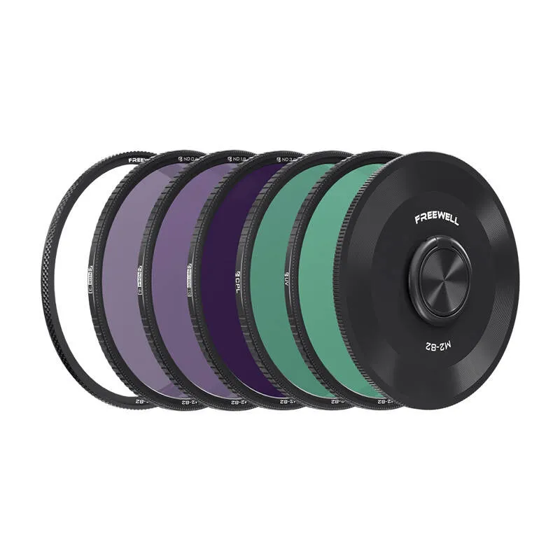 Σετ πέντε φίλτρων Freewell M2 Series Quick Swap 82mm