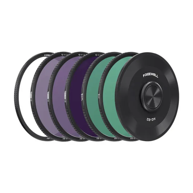 Σετ πέντε φίλτρων Freewell M2 Series Quick Swap 82mm