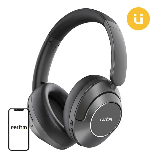 Ασύρματα ακουστικά EarFun WavePro (μαύρα)