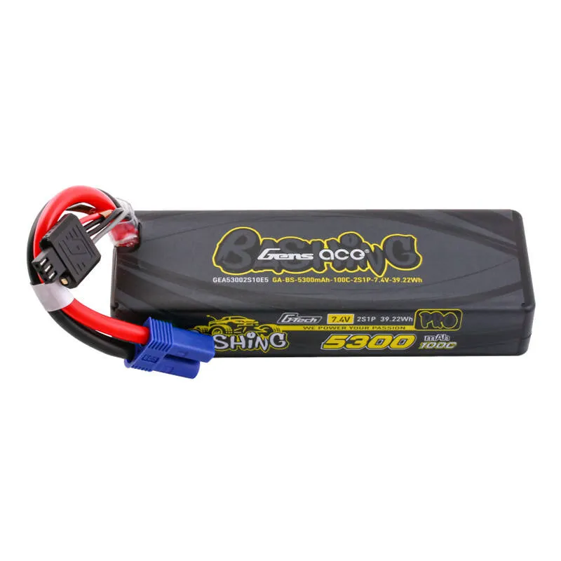 Gens ace G-Tech 5300mAh 7.4V 100C 2S1P Lipo με EC5