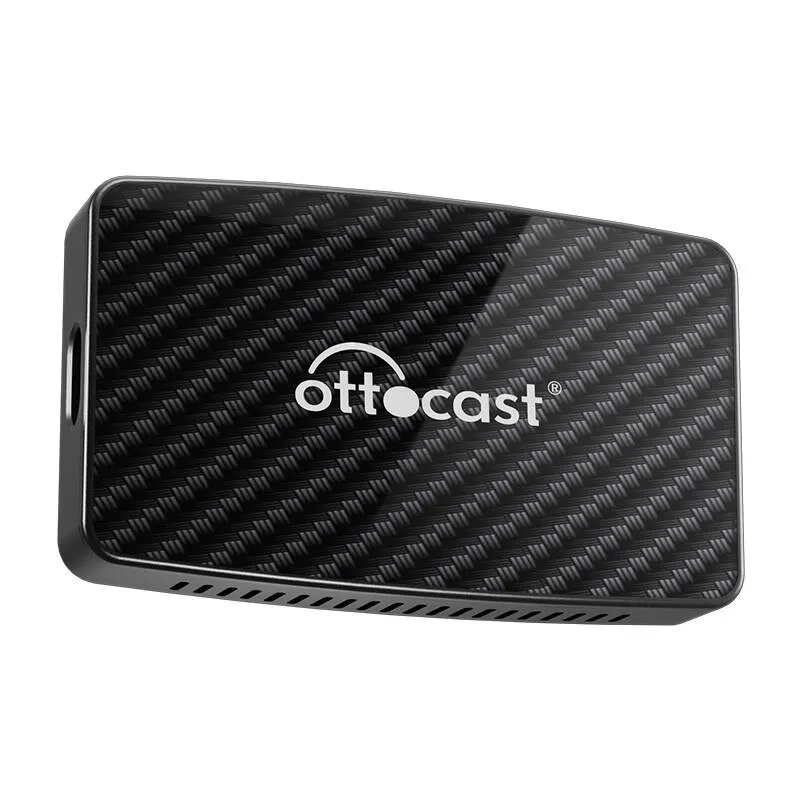 Ottocast Ασύρματος Αντάπτορας Αυτοκινήτου CA400-S 4σε1 Carplay/Android (Μαύρο)
