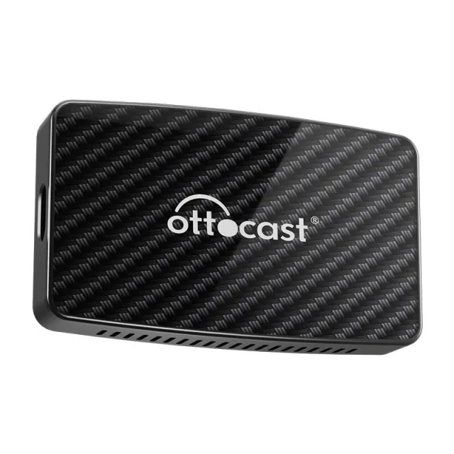 Ottocast Ασύρματος Αντάπτορας Αυτοκινήτου CA400-S 4σε1 Carplay/Android (Μαύρο)