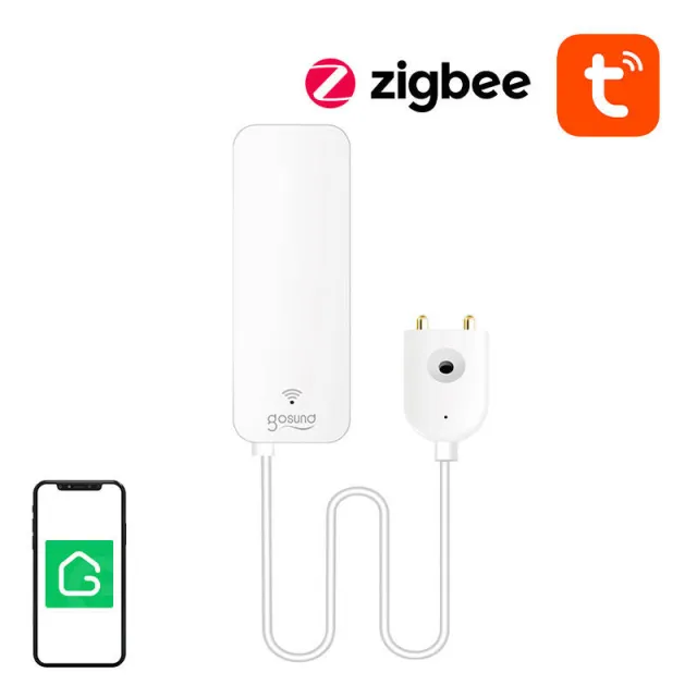 ZigBee Gosund ST19 Tuya έξυπνος αισθητήρας πλημμύρας/διαρροής νερού