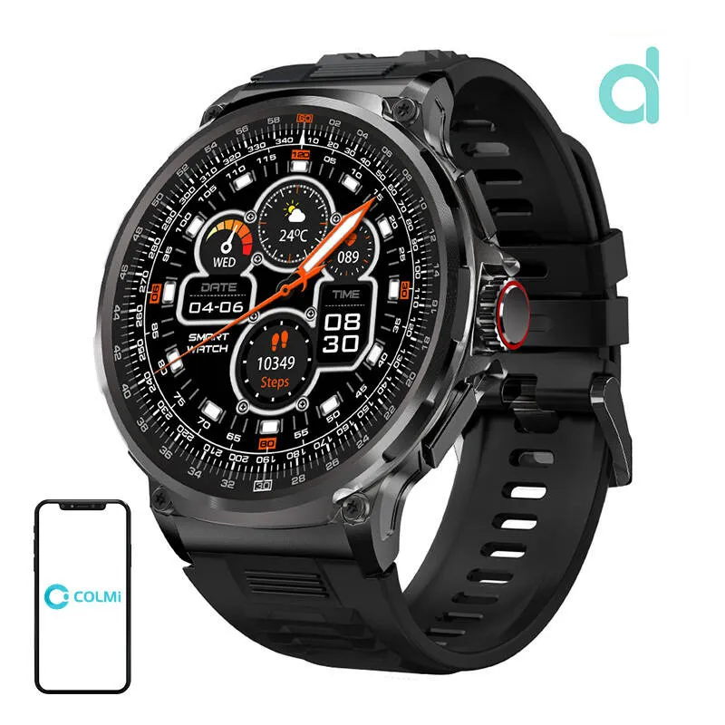 Smartwatch Colmi V69 (μαύρο)