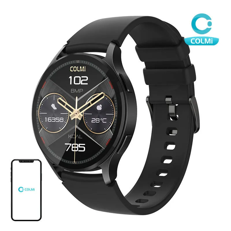 Smartwatch Colmi i28 Ultra (μαύρο)