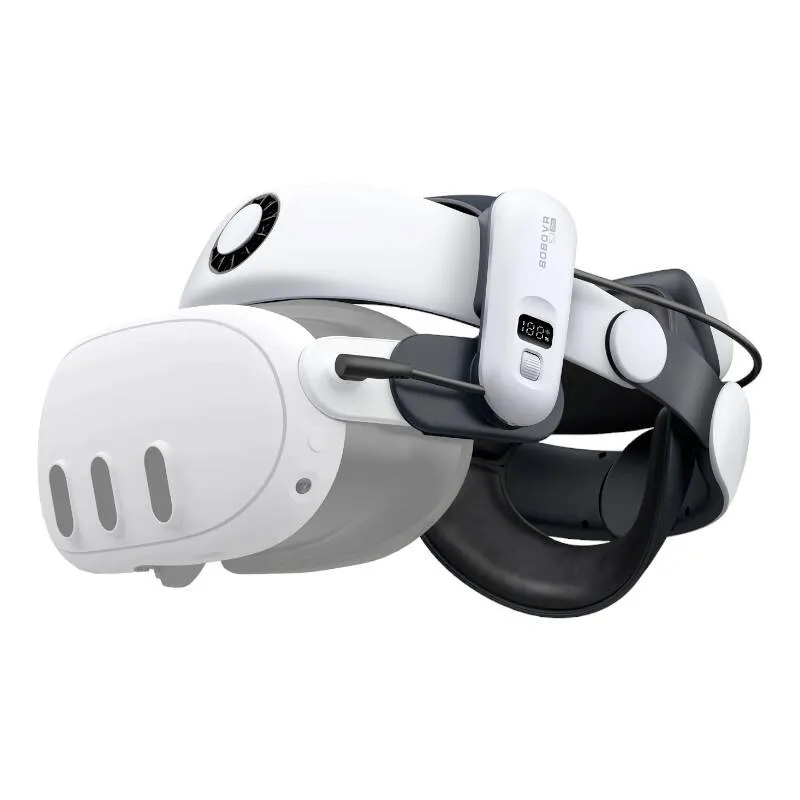 BOBOVR S3 PRO Ζώνη ανακούφισης μπαταρίας για Meta Quest 3 / Quest 3S