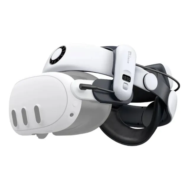 BOBOVR S3 PRO Ζώνη ανακούφισης μπαταρίας για Meta Quest 3 / Quest 3S