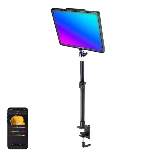 Λάμπα LED Neewer GL1C RGB 48W 2900-7000K