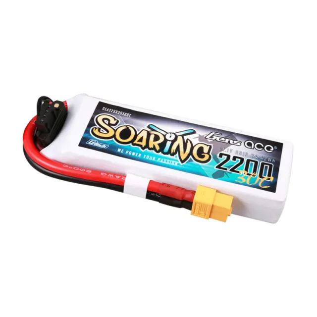 Μπαταρία Lipo Gens ace G-Tech Soaring 2200mAh 11.1V 30C 3S1P