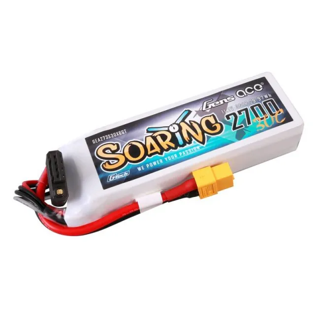 Gens ace G-Tech Soaring 2700mAh 11.1V 30C 3S1P LiPo Μπαταρία