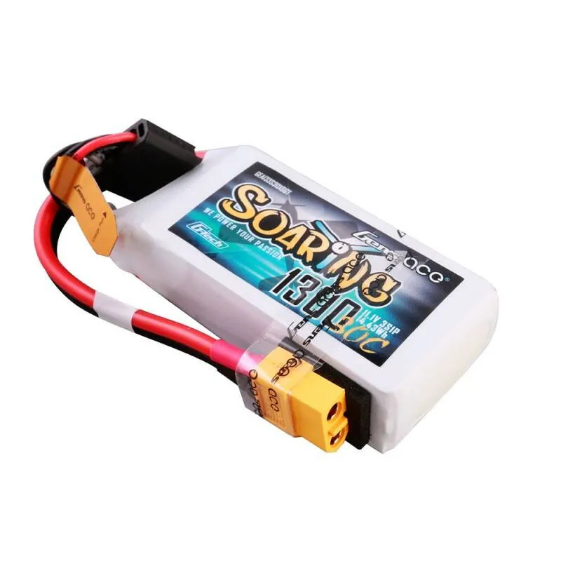 Μπαταρία Gens ace G-Tech Soaring 1300mAh 11.1V 30C 3S1P Lipo