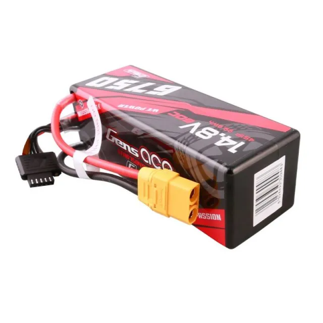 Gens ace G-Tech 6750mAh 14.8V 60C 4S1P 14# XT90 Μπαταρία