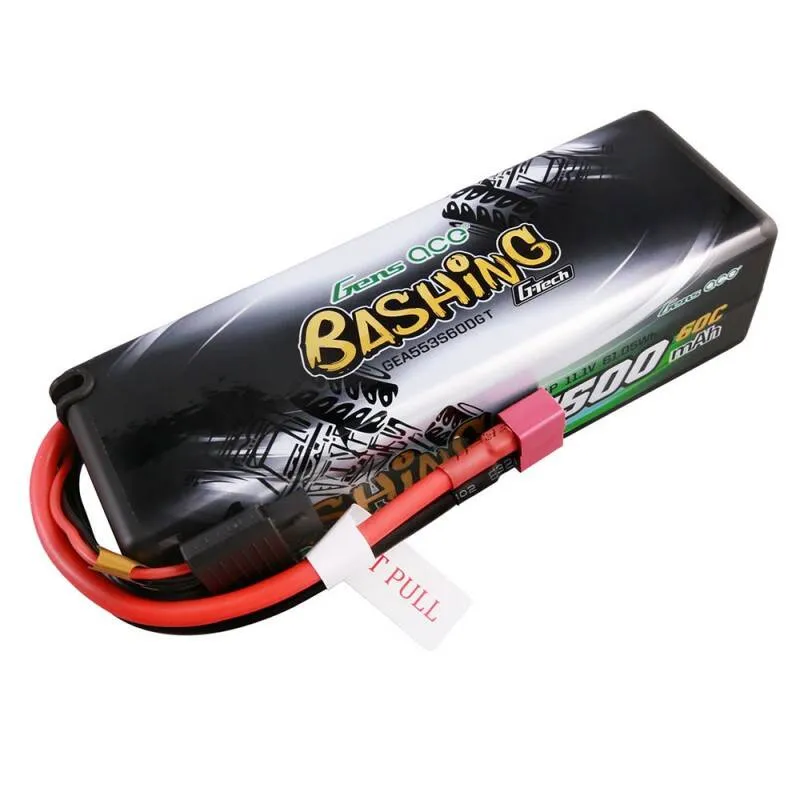 Μπαταρία Gens ace G-Tech 5500mAh 11.1V 3S1P 60C HardCase 15# αυτοκινήτου