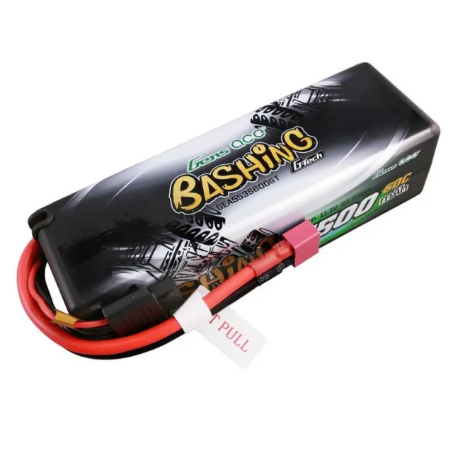 Μπαταρία Gens ace G-Tech 5500mAh 11.1V 3S1P 60C HardCase 15# αυτοκινήτου