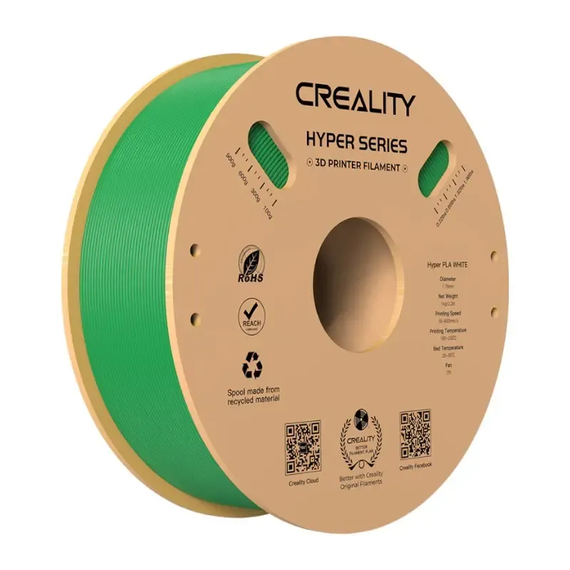 Hyper PLA Νήμα Creality (Πράσινο)