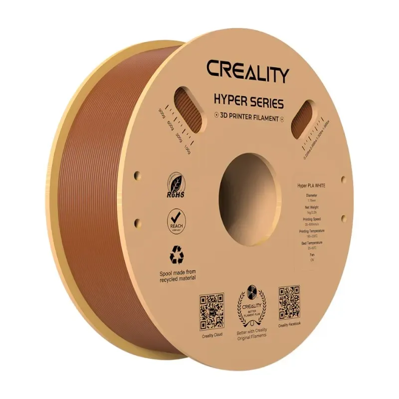 Φιλέτο Hyper PLA Creality (Καφέ)