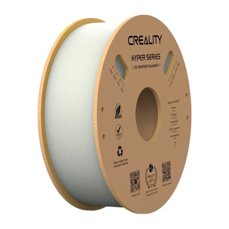 Hyper PLA Νήμα Creality (Λευκό)