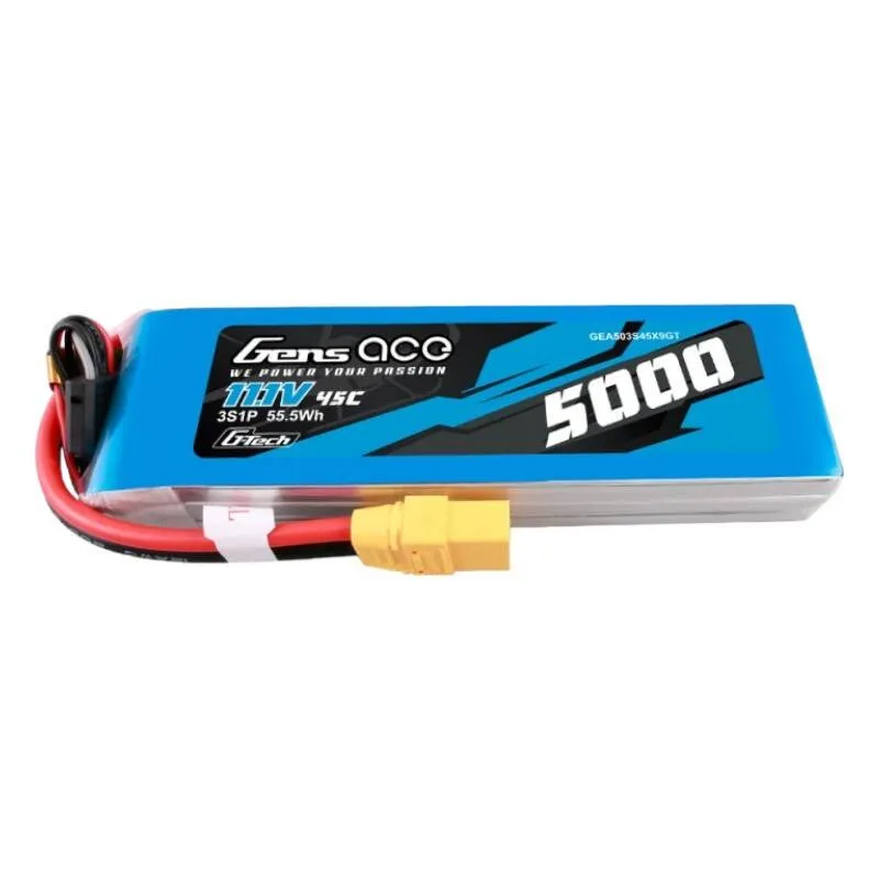 Μπαταρία Gens ace G-Tech 5000mAh 11.1V 45C 3S1P lipo με βύσμα XT90