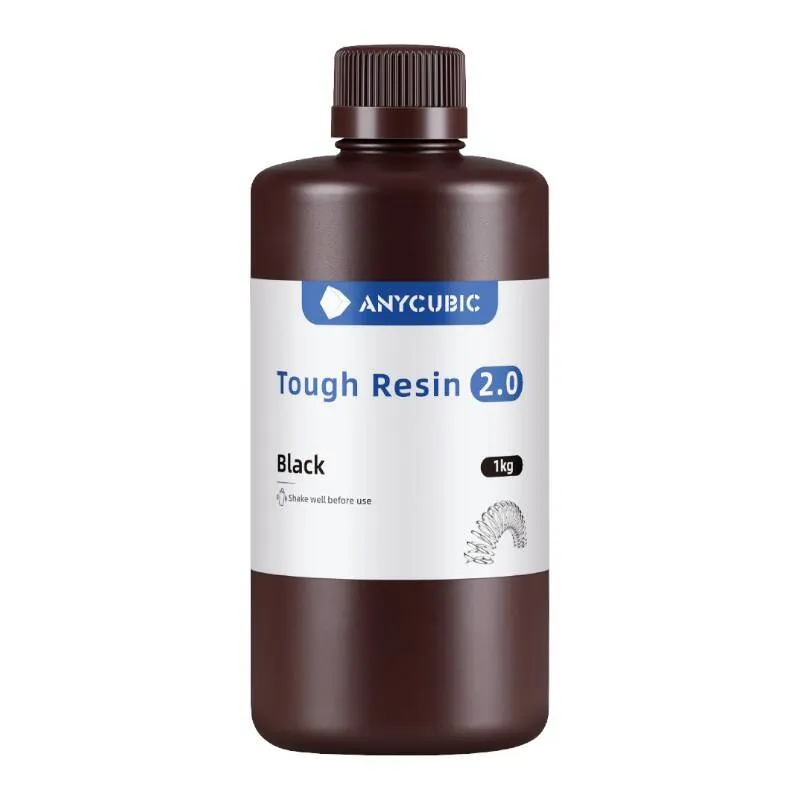 AnyCubic Tough Resin 2.0 (Μαύρο)