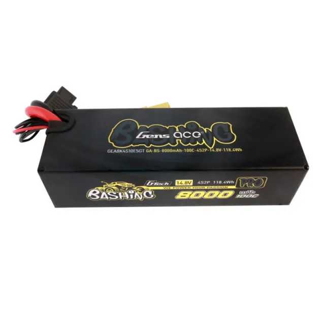 Gens ace 8000mAh 14.8V 100C 4S2P Λιθίου Μπαταρία