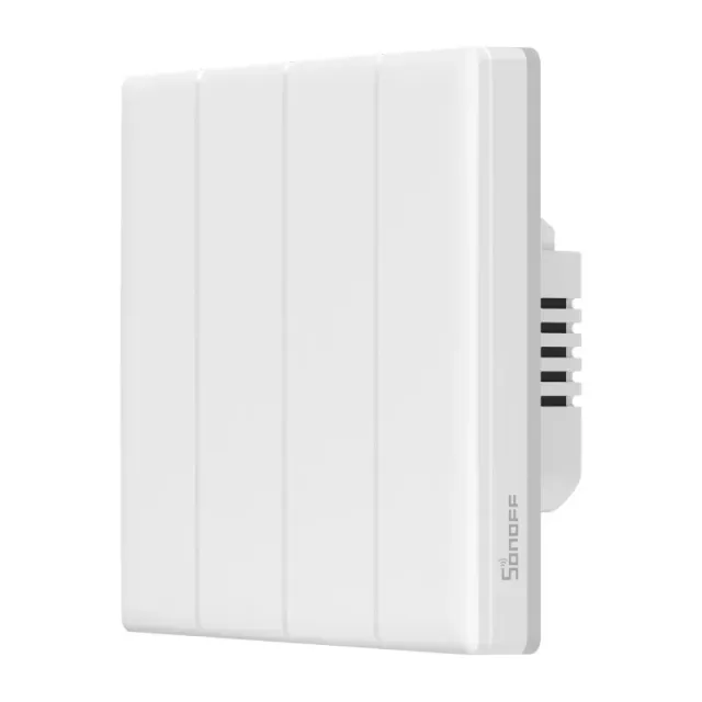 Έξυπνος Διακόπτης Τοίχου WiFi Sonoff TX T5 4C (4-κανάλι)