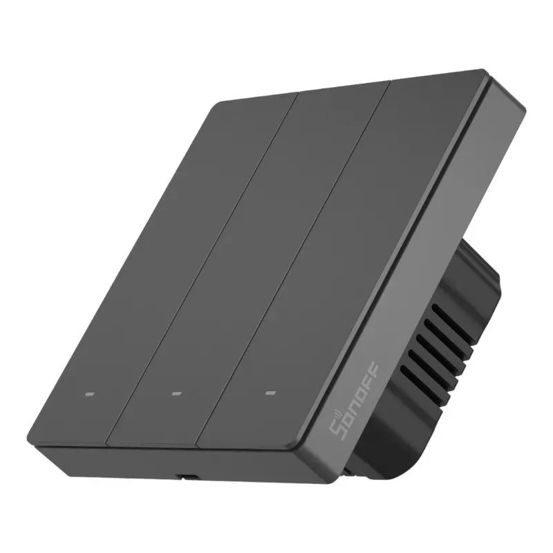 Έξυπνος Διακόπτης Τοίχου WiFi Sonoff M5 3C (3-κανάλι)