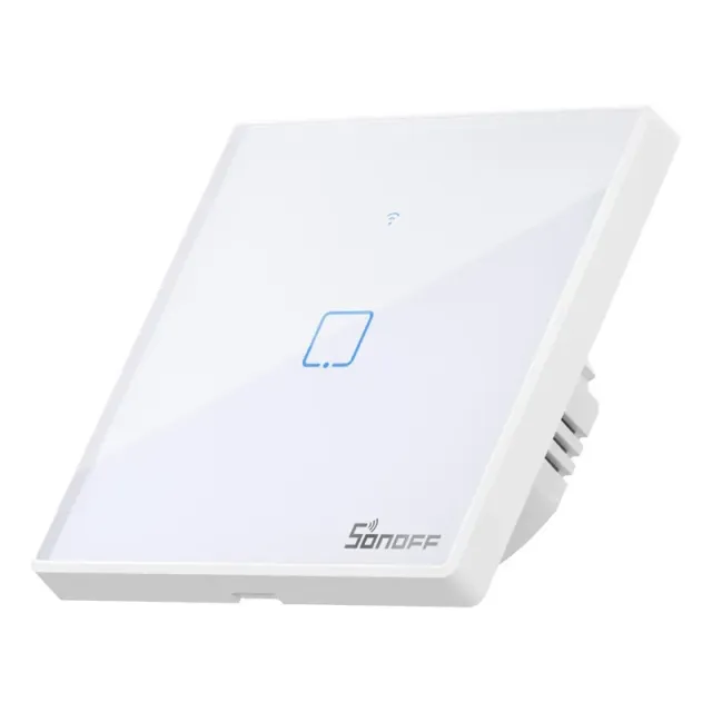 Έξυπνος Διακόπτης WiFi + RF 433 Sonoff T2 EU TX (1-κανάλι) ενημερωμένος