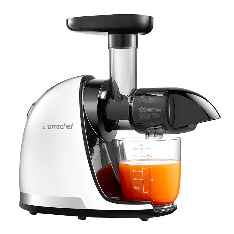 Αργός αποχυμωτής AMZCHEF 1501-WT (Λευκό)