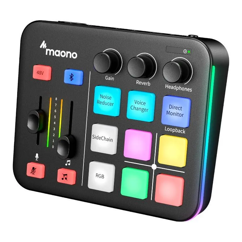 Maono G1 Neo Κάρτα Ήχου Μαύρη