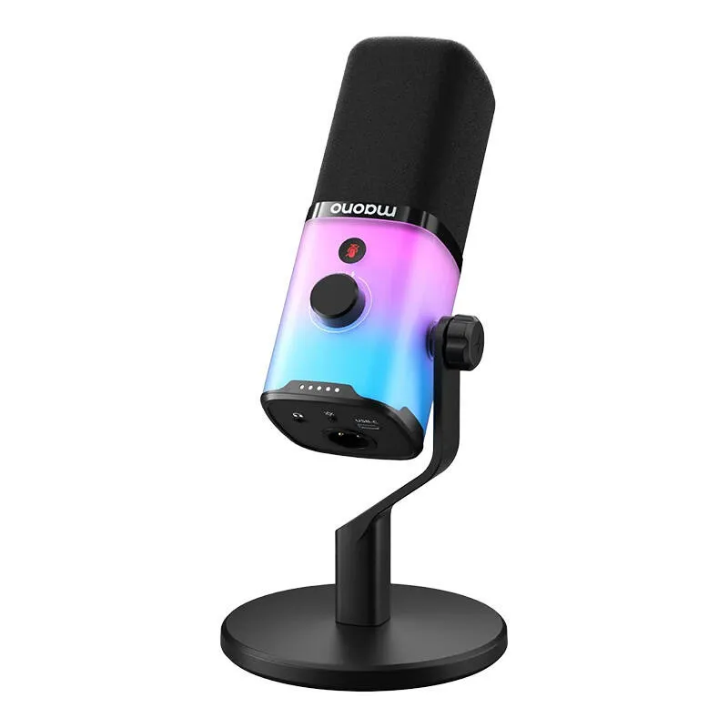 Maono PD100X RGB Μικρόφωνο Μαύρο