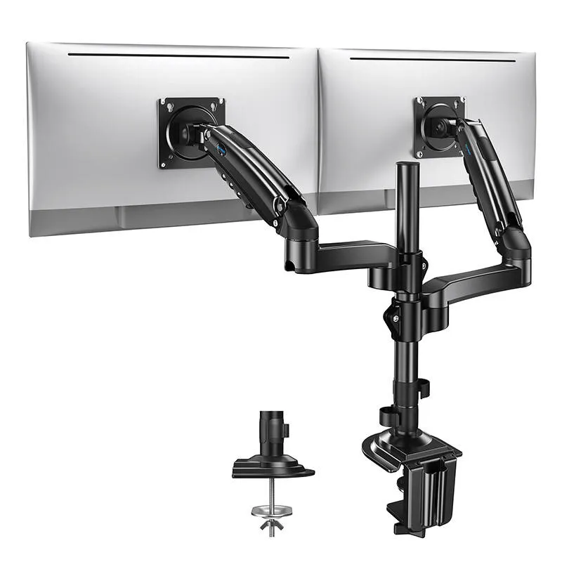 Βάση διπλής οθόνης Huanuo HNDS8 13-32"