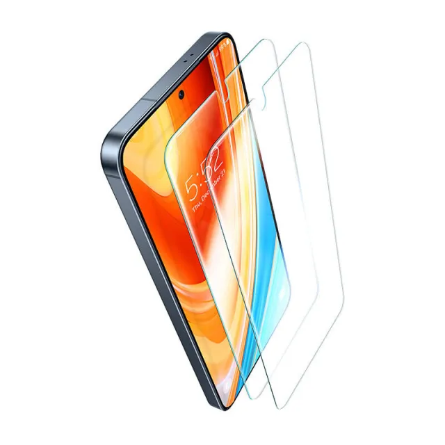 Θωρακισμένο γυαλί για Samsung S24+ Torras Install Master
