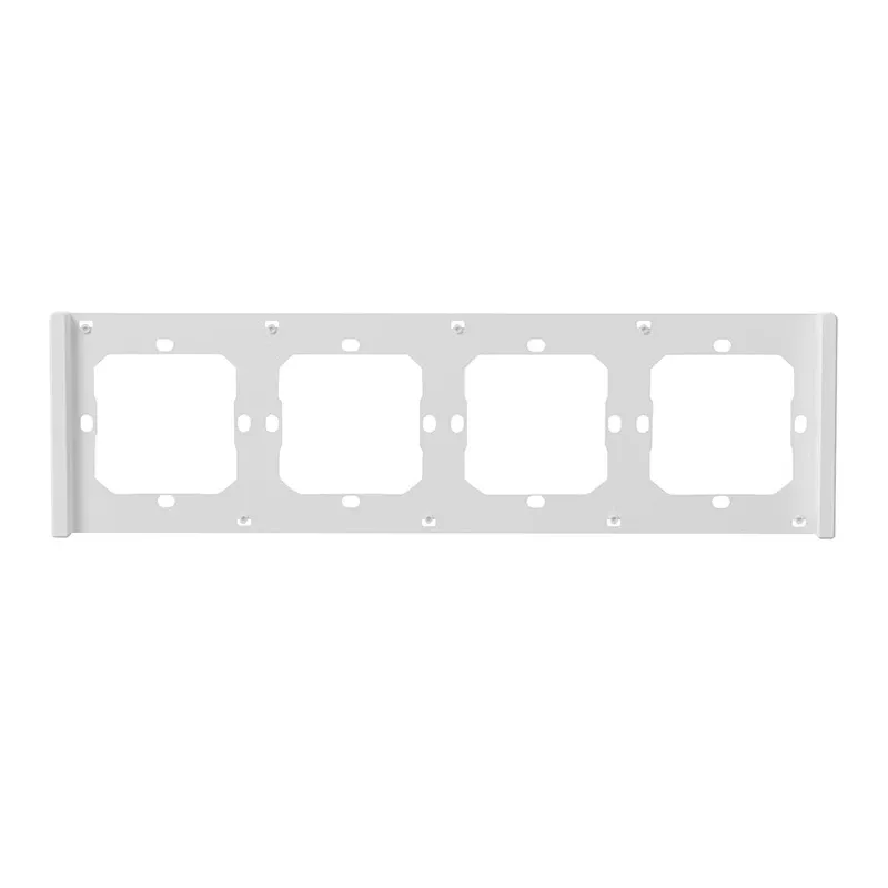 Πλαίσιο για διακόπτη M5 80 τετραπλό 4-διπλό SONOFF M5-4C-80-FW (λευκό)