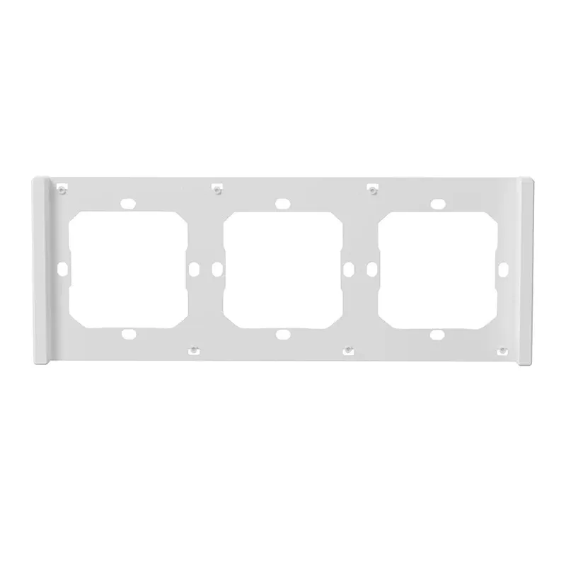 Frame for switch M5 80 triple 3-fold SONOFF M5-3C-80-FW (λευκό)