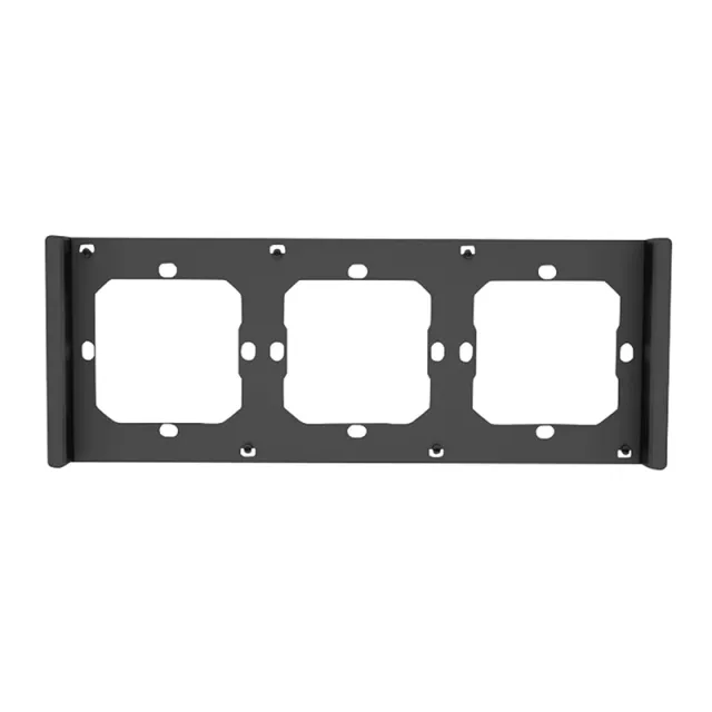 Πλαίσιο για διακόπτη M5 80 τριπλό 3-διπλό SONOFF M5-3C-80-F (γραφίτης/μαύρο)