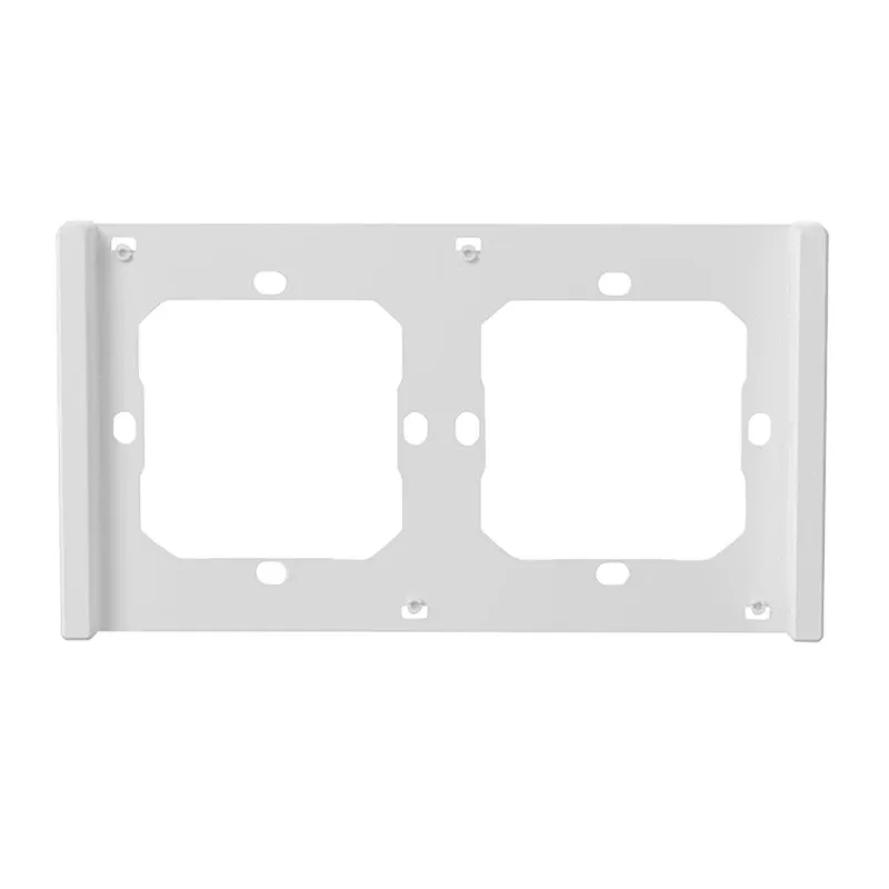 Κορνίζα για διακόπτη M5 80 διπλή 2-διπλή SONOFF M5-2C-80-FW (λευκή)