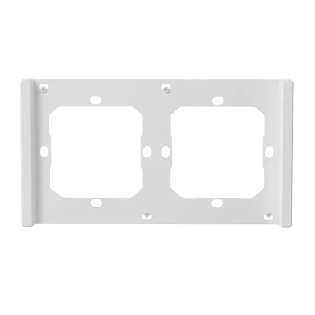 Κορνίζα για διακόπτη M5 80 διπλή 2-διπλή SONOFF M5-2C-80-FW (λευκή)