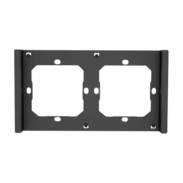 Κάδρο για διακόπτη M5 80 διπλό 2-διπλό SONOFF M5-2C-80-F (γραφίτης/μαύρο)