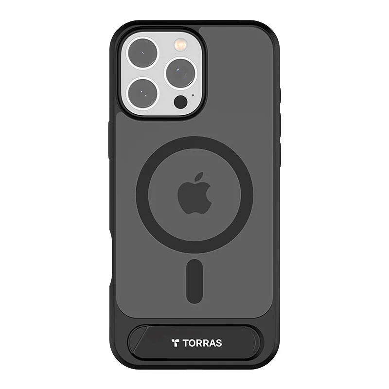 Torras Pstand Series Θήκη για iPhone 16 Pro (μαύρη)