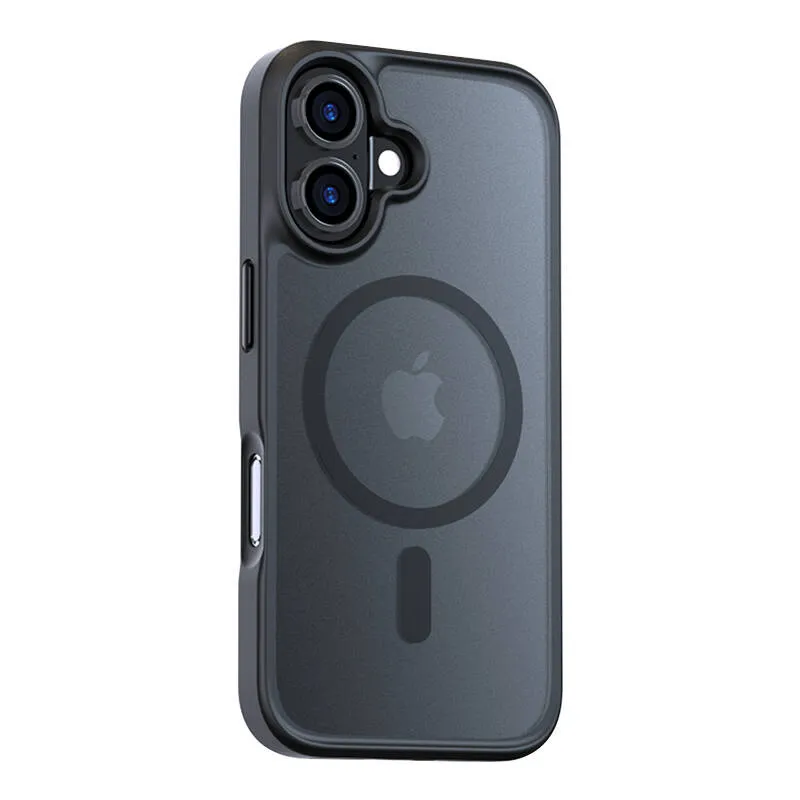 Torras Guardian Magnetic Series Θήκη για iPhone 16 Plus (Μαύρη)