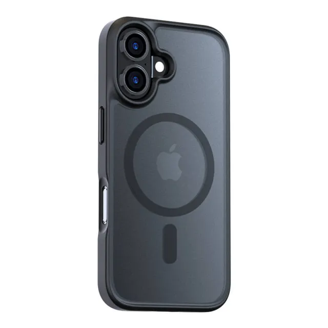 Torras Guardian Magnetic Series Θήκη για iPhone 16 Plus (Μαύρη)