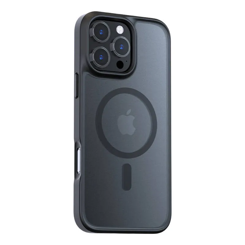 Θήκη Torras Guardian Magnetic Series για iPhone 16 Pro Max (Μαύρη)