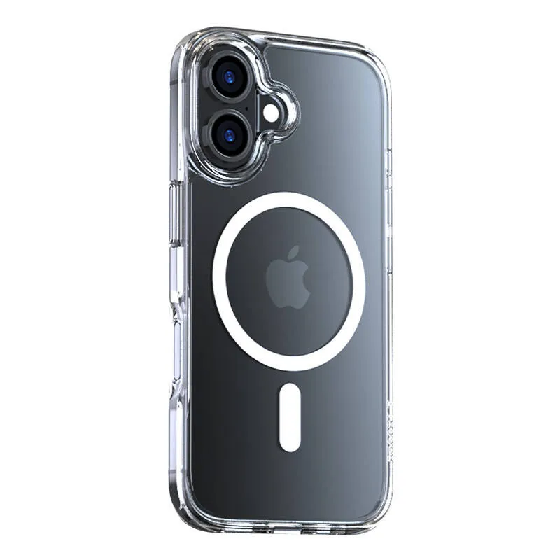Θήκη Torras Diamond-Mag Series για iPhone 16 Plus (Διαφανής)