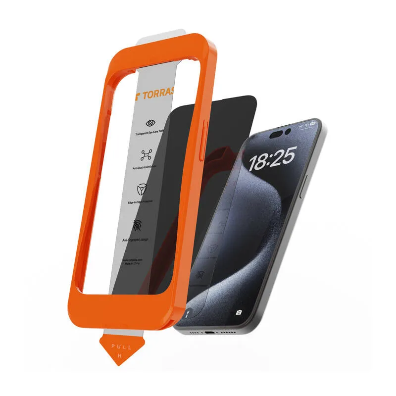 Γυαλί Tempered Torras Install Master για iPhone 16 Plus