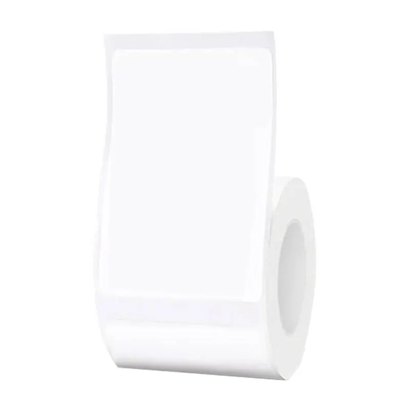 Θερμικές ετικέτες Niimbot αυτοκόλλητα 50x70 mm - 100 τμχ. Λευκές