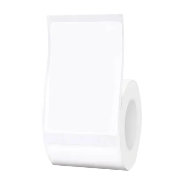 Θερμικές ετικέτες Niimbot αυτοκόλλητα 50x70 mm - 100 τμχ. Λευκές